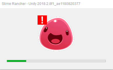 Что делать если в slime rancher выдаёт Unity ошибку Стим версия