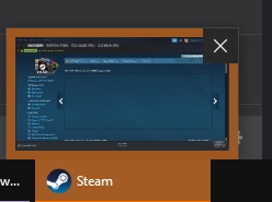 Steam сам обновляет страницу