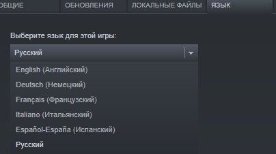 В Parkan 2 нет русского языка хотя в Steam пишет что игра его полностью поддерживает