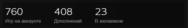 У кого сколько игр в списке желаемого в стим У меня 48