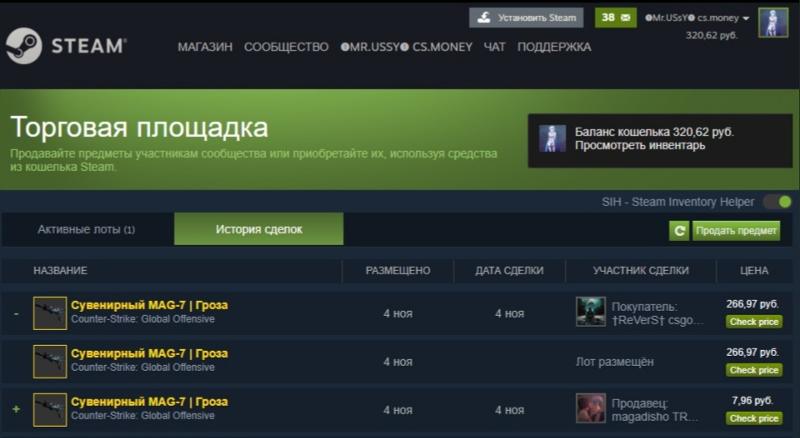 Разработка steam проекта