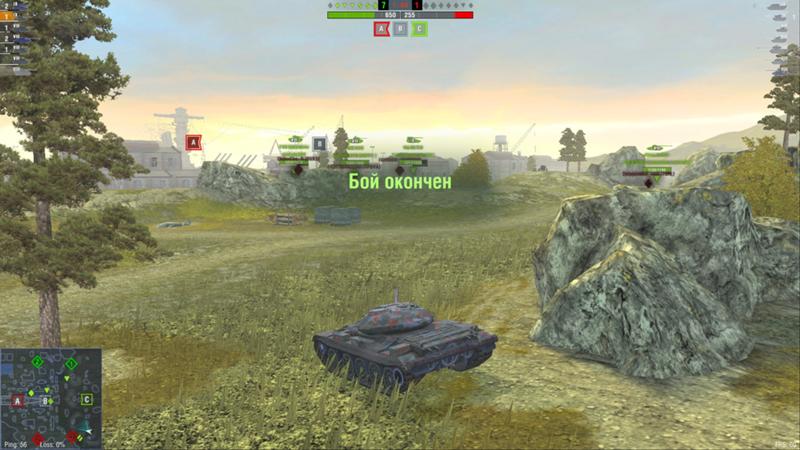 В Steam WOT Blitz не показывает результат после боя, что делать - 1