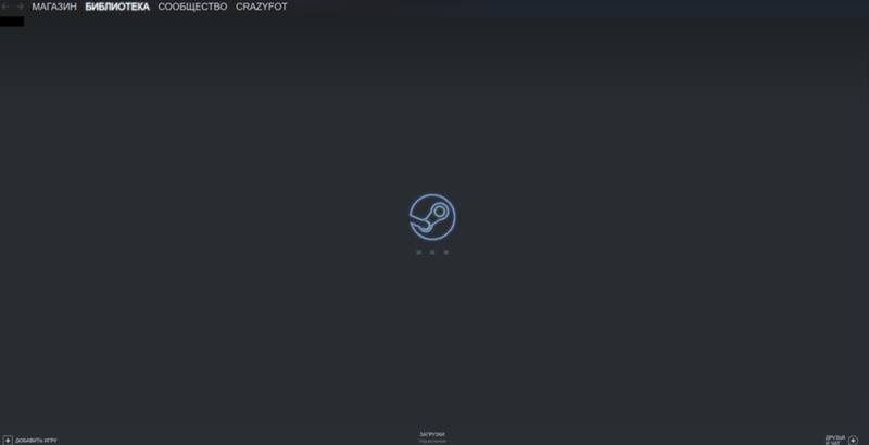 Стим перезагружается, выбрасывает в семейный просмотр и просто не заходит в чат стима - 2