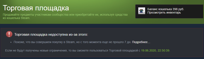 Закинул 398 рублей на стим аккаунт, что дальше