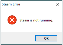 Стим при запуске выдаёт такую ошибку
