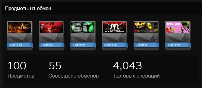 Какие игры получить для фарма карт steam