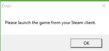 Не запускается игра в стим