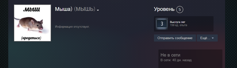 Что делать если друг долго не заходит в Steam