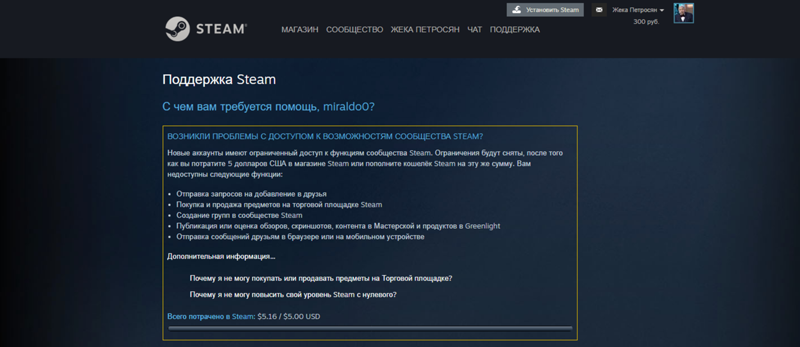 Проблема с активацией Steam - 1