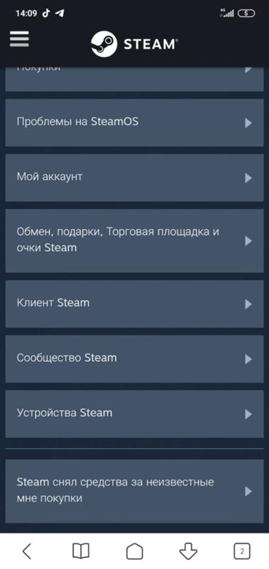 Помогите со акк Стима Отправил в тп, но просит доказательства, но у меня есть чек от киви, что делать дальше - 2