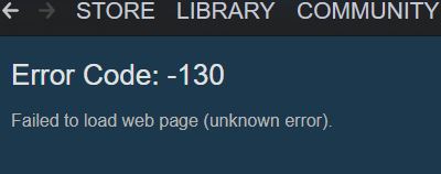 Web client error