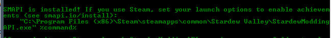 Не устанавливается SMAPI для Stardew valley steam