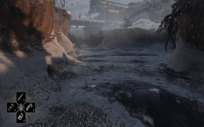 Баг в игре Metro: Exodus Steam версия