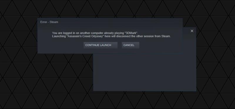 Установил свой Steam акк на комп друга. Если мы одновременно будем ирать на одно акке, не возникнет проблем