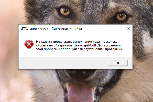 Ошибка отсутствия Steam api64.dll: как исправить