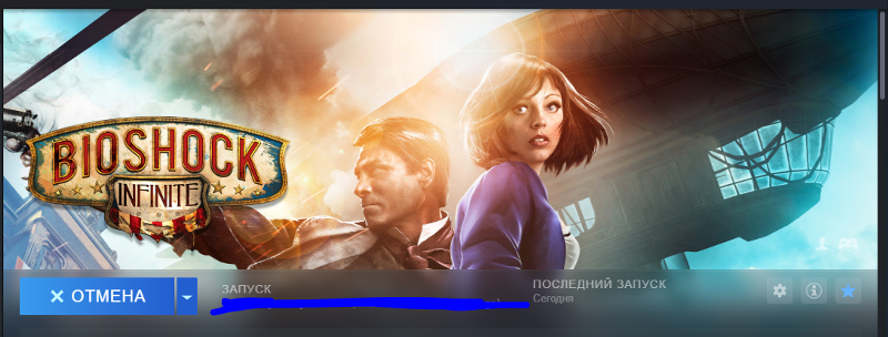 Что делоть есль BioShock Infinite вылетает в Steam