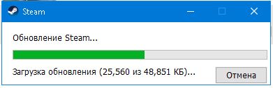 Что постоянно обновляет Steam