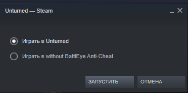 Вопрос по Unturned Steam