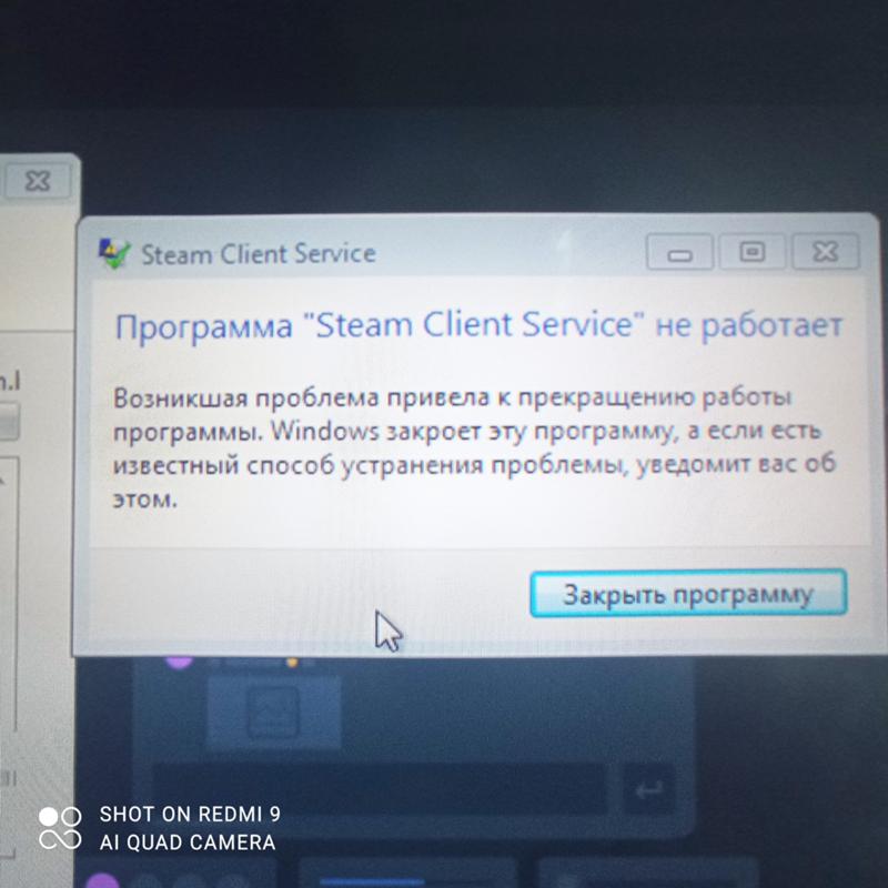 Steam client service