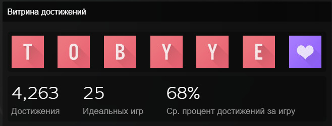 Игры в Steam, достижения