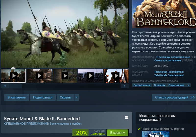 Кто пукупал игру mount blade ii: bannerlord через сайт taleworlds Что вам приходило Ключ от стим или их лаунчер