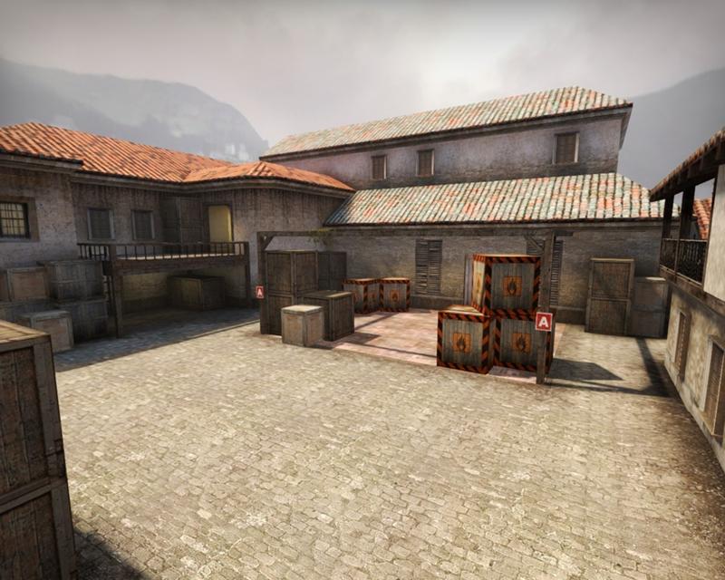 Есть ли старая версия карты DE MIRAGE в мастерской стим CS: GO